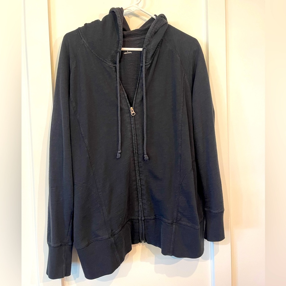 Target Merona zip up sweater
